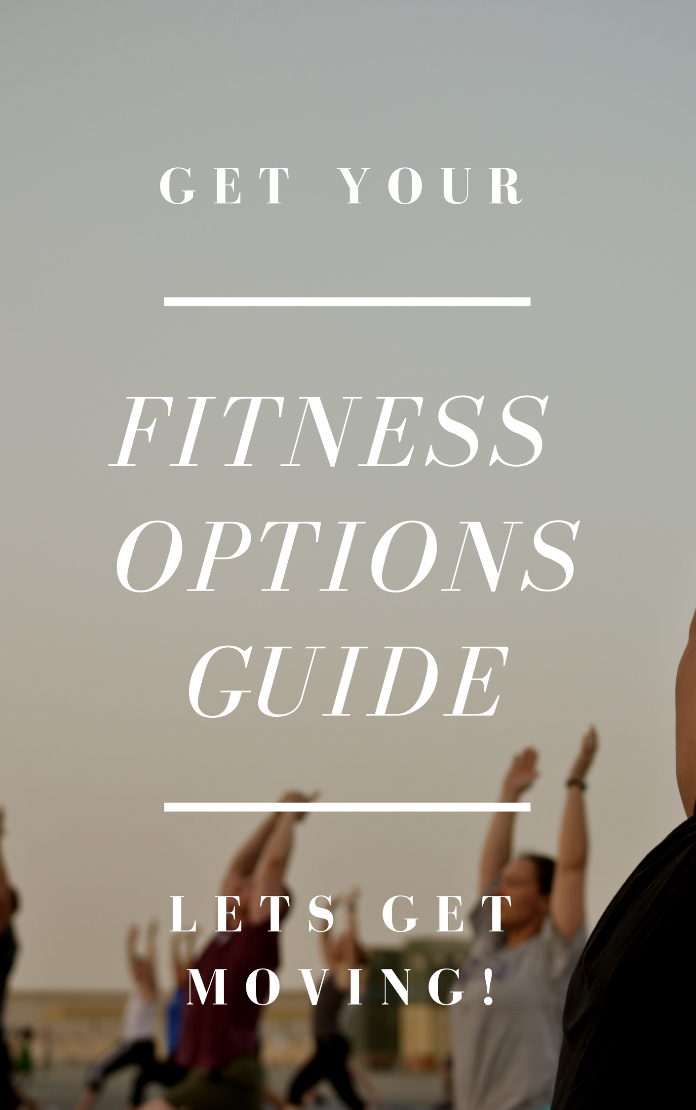 Fitness Options Guide CTA