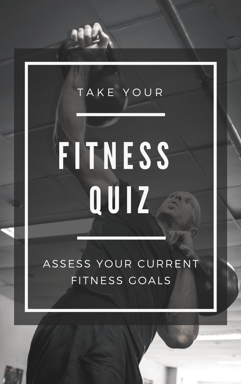 Fitness Quiz CTA
